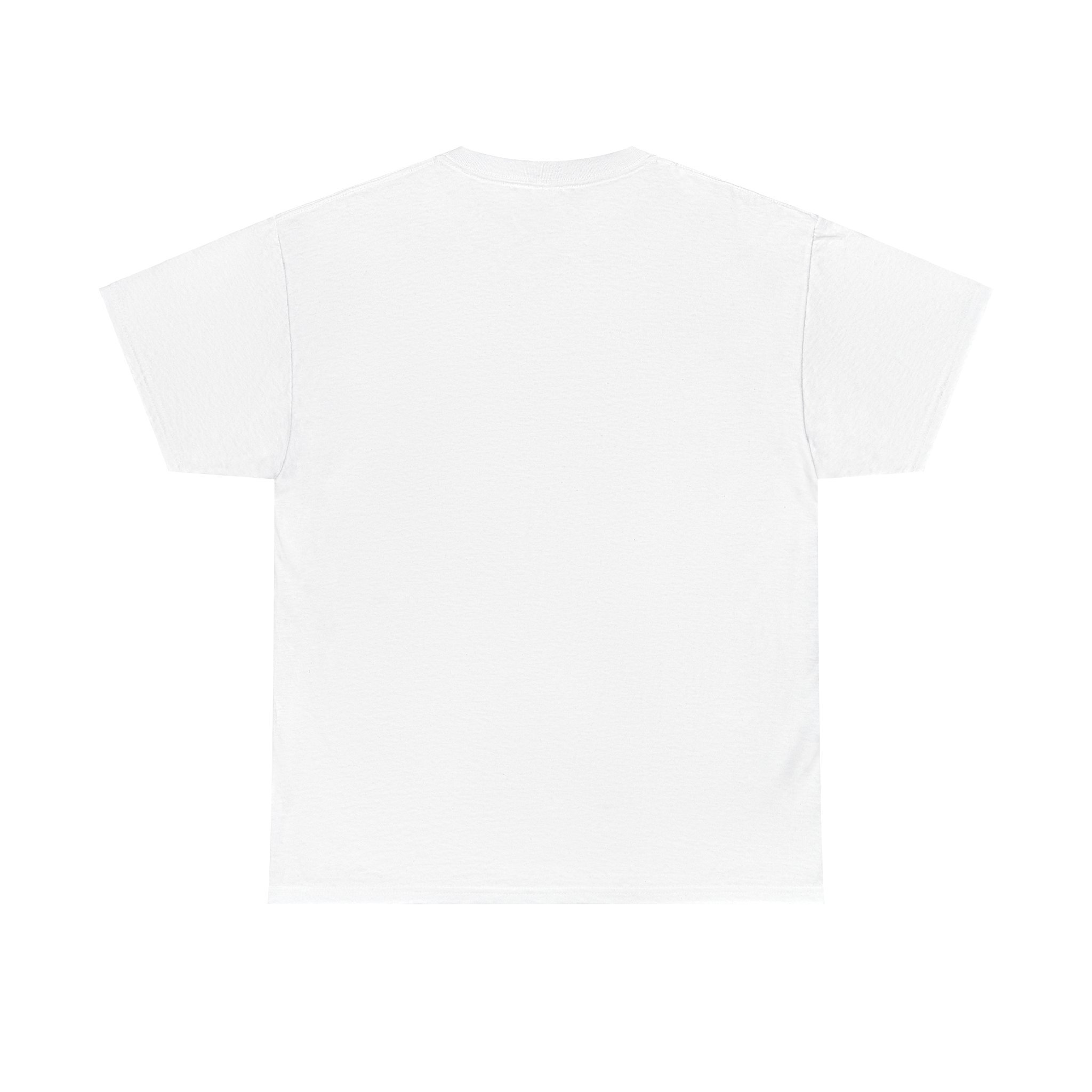 You & Me Unisex Heavy Cotton Tee - Romantic Cityscape T-Shirt for Couples - Image 3