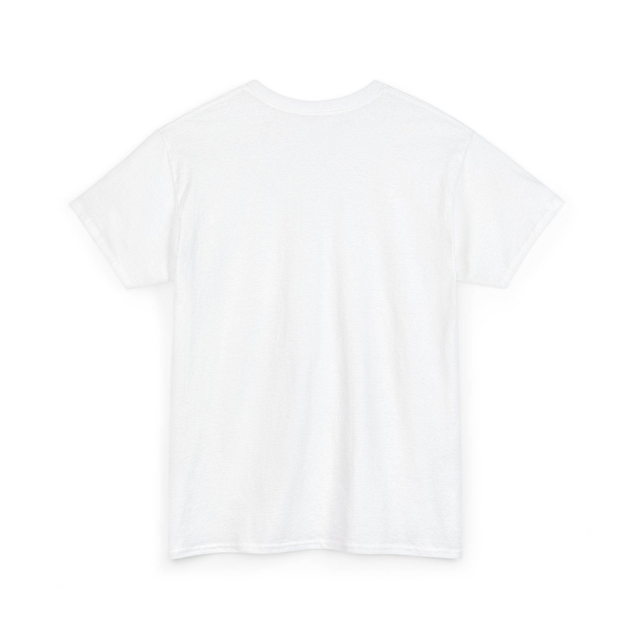 You & Me Unisex Heavy Cotton Tee - Romantic Cityscape T-Shirt for Couples - Image 5